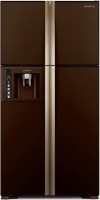 Фото - Холодильник Hitachi R-W720PUC1 GBW коричневый