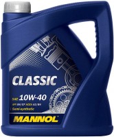Фото - Моторное масло Mannol Classic 10W-40 4 л