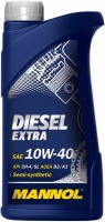 Фото - Моторное масло Mannol Diesel Extra 10W-40 1 л