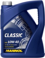 Фото - Моторное масло Mannol Classic 10W-40 5 л