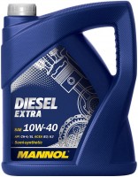 Фото - Моторное масло Mannol Diesel Extra 10W-40 5 л