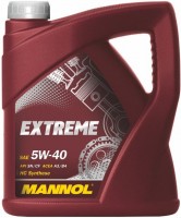 Моторное масло Mannol Extreme 5W-40 4 л