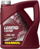 Фото - Моторное масло Mannol Legend Ester 0W-40 4 л