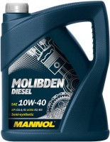 Фото - Моторное масло Mannol Molibden Diesel 10W-40 5 л