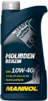 Фото - Моторное масло Mannol Molibden Benzin 10W-40 1 л