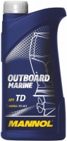 Фото - Моторное масло Mannol Outboard Marine 1 л