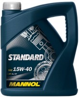 Фото - Моторное масло Mannol Standard 15W-40 4 л