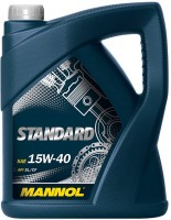 Фото - Моторное масло Mannol Standard 15W-40 5 л