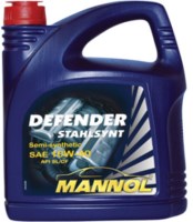 Фото - Моторное масло Mannol Defender 10W-40 4 л