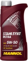 Фото - Моторное масло Mannol Stahlsynt Ultra 5W-50 1 л