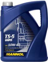 Фото - Моторное масло Mannol TS-5 UHPD 10W-40 5 л