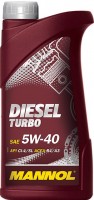 Фото - Моторное масло Mannol Diesel Turbo 5W-40 1 л