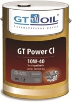 Фото - Моторное масло GT OIL GT Power CI 10W-40 20 л