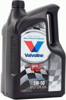 Фото - Моторное масло Valvoline VR1 Racing 5W-50 5 л