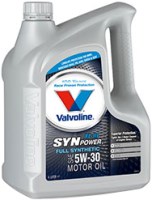 Фото - Моторное масло Valvoline Synpower XL-III 5W-30 4 л