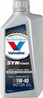 Фото - Моторное масло Valvoline Synpower 5W-40 1 л