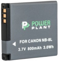Аккумулятор для камеры Power Plant Canon NB-8L 