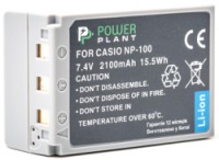 Фото - Аккумулятор для камеры Power Plant Casio NP-100