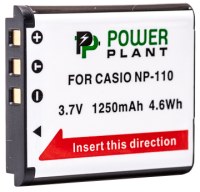 Фото - Аккумулятор для камеры Power Plant Casio NP-110 