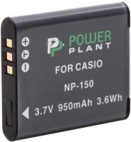 Фото - Аккумулятор для камеры Power Plant Casio NP-150 