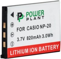 Фото - Аккумулятор для камеры Power Plant Casio NP-20