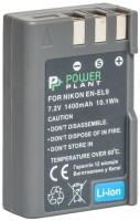 Фото - Аккумулятор для камеры Power Plant Nikon EN-EL9 