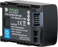 Аккумулятор для камеры Power Plant Canon BP-808 