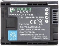 Фото - Аккумулятор для камеры Power Plant Canon BP-828 