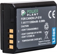 Аккумулятор для камеры Power Plant Canon LP-E10 