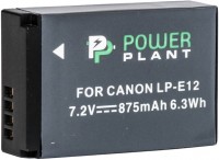 Фото - Аккумулятор для камеры Power Plant Canon LP-E12 
