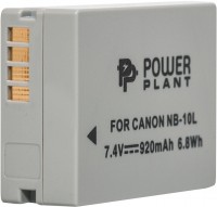 Аккумулятор для камеры Power Plant Canon NB-10L 