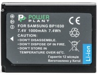 Аккумулятор для камеры Power Plant Samsung BP-1030 