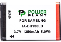 Аккумулятор для камеры Power Plant Samsung IA-BH130LB 