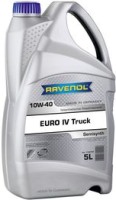 Фото - Моторное масло Ravenol EURO IV Truck 10W-40 5 л