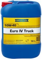 Фото - Моторное масло Ravenol EURO IV Truck 10W-40 10 л