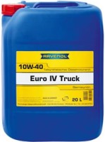 Фото - Моторное масло Ravenol EURO IV Truck 10W-40 20 л