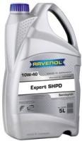 Фото - Моторное масло Ravenol Expert SHPD 10W-40 5 л