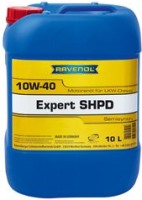 Фото - Моторное масло Ravenol Expert SHPD 10W-40 10 л