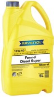 Фото - Моторное масло Ravenol Formel Diesel Super 15W-40 5 л