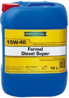 Фото - Моторное масло Ravenol Formel Diesel Super 15W-40 10 л