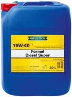 Фото - Моторное масло Ravenol Formel Diesel Super 15W-40 20 л