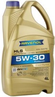 Фото - Моторное масло Ravenol HLS 5W-30 4 л