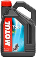 Фото - Моторное масло Motul 100 2T 4 л