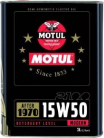 Фото - Моторное масло Motul Classic 2100 15W-50 2L 2 л