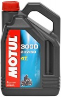 Фото - Моторное масло Motul 3000 4T 20W-50 4 л