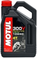 Фото - Моторное масло Motul 300V 4T Factory Line Road Racing 10W-40 4 л