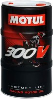 Фото - Моторное масло Motul 300V 4T Factory Line Road Racing 10W-40 60 л