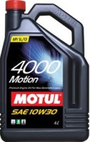 Фото - Моторное масло Motul 4000 Motion 10W-30 4 л