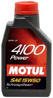 Фото - Моторное масло Motul 4100 Power 15W-50 2 л