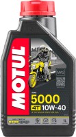 Фото - Моторное масло Motul 5000 4T 10W-40 1 л